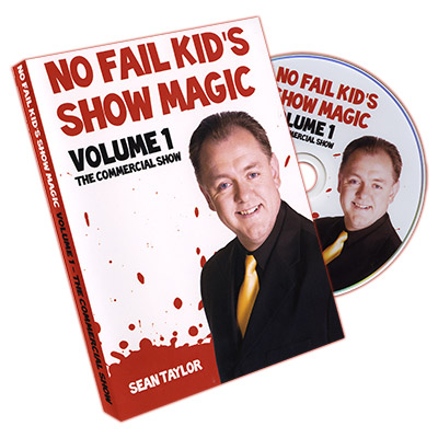 (image for) No Fail Kids Magic Vol. 1 - Sean Taylor